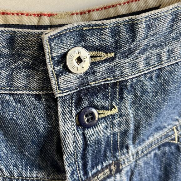 VTG La Jean de Marithe Francois Girbaud 90s Jeans 38M Baggy Barrel Jeans -11S604 - Picture 3 of 14